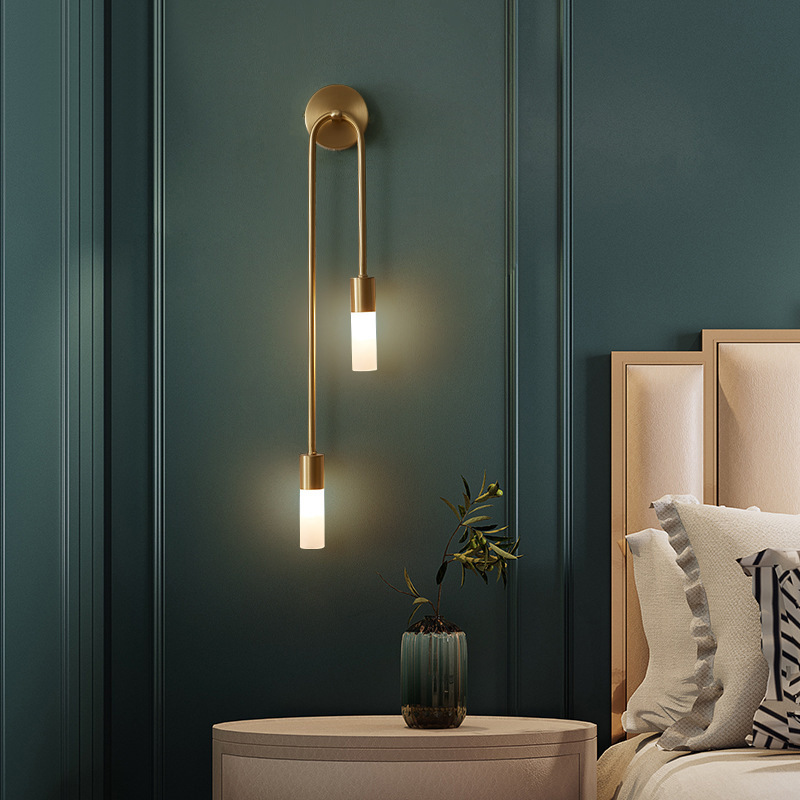 Lighting Decor In Room - Retro Background Living Room Aisle Bedroom