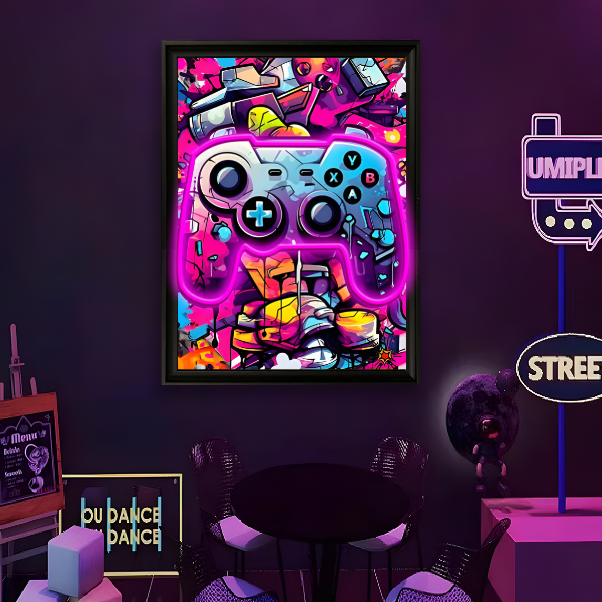 USB Powered LED Neon Light Fun - огляд і ціна Lighting Decor In Room