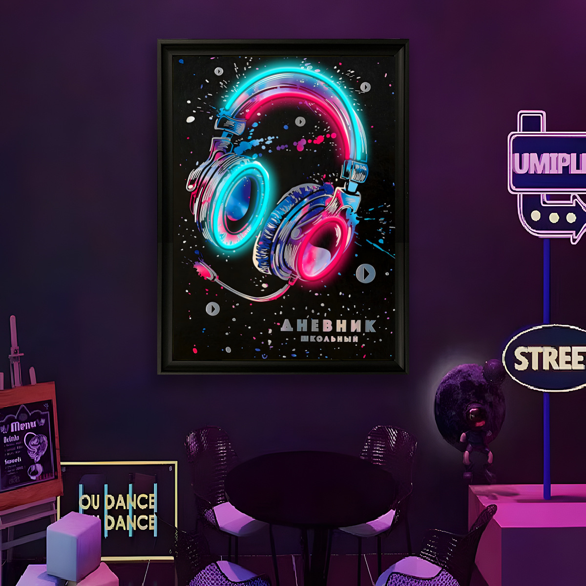 USB Powered LED Neon Light Fun - огляд і ціна Lighting Decor In Room