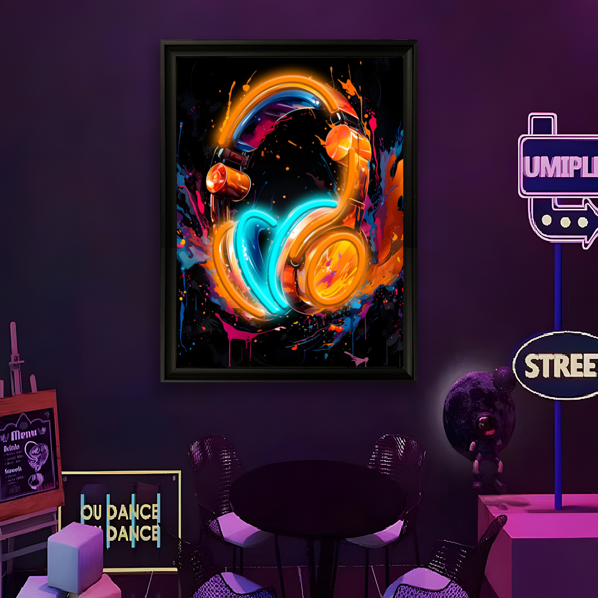 USB Powered LED Neon Light Fun - огляд і ціна Lighting Decor In Room