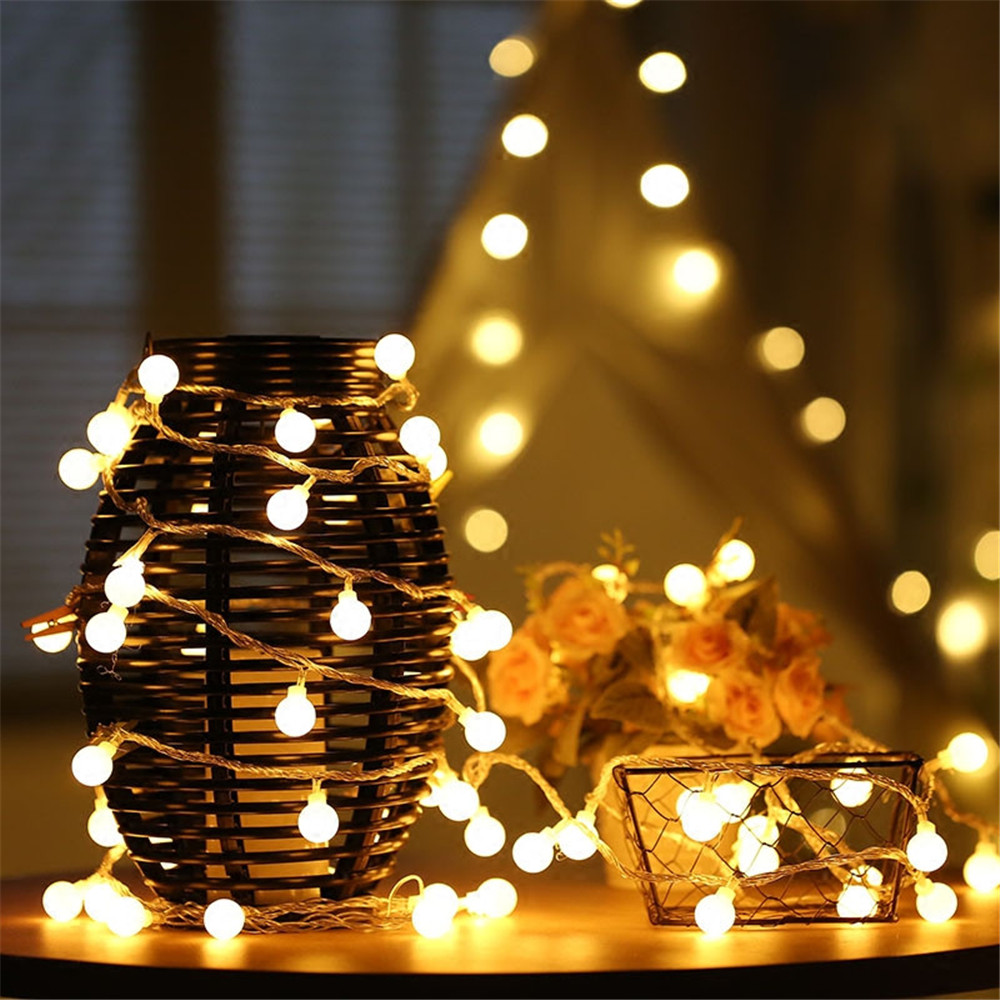 3-10M Solar/USB/Battery String - огляд і ціна Lighting Decor In Room