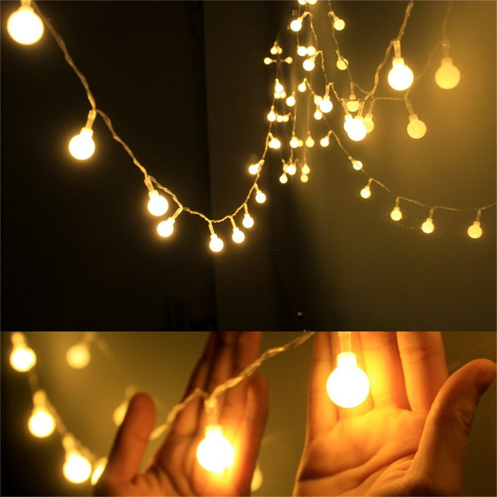 3-10M Solar/USB/Battery String - огляд і ціна Lighting Decor In Room