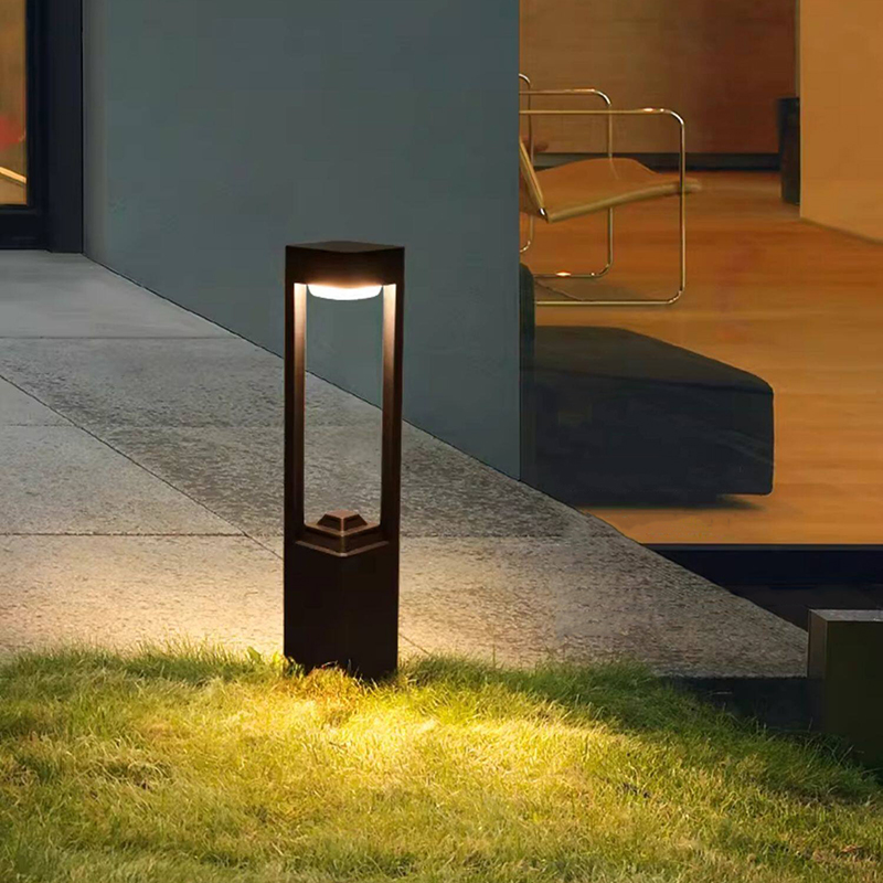 Luminous floor lamp courtyard  - огляд і ціна Garden Lighting Decor