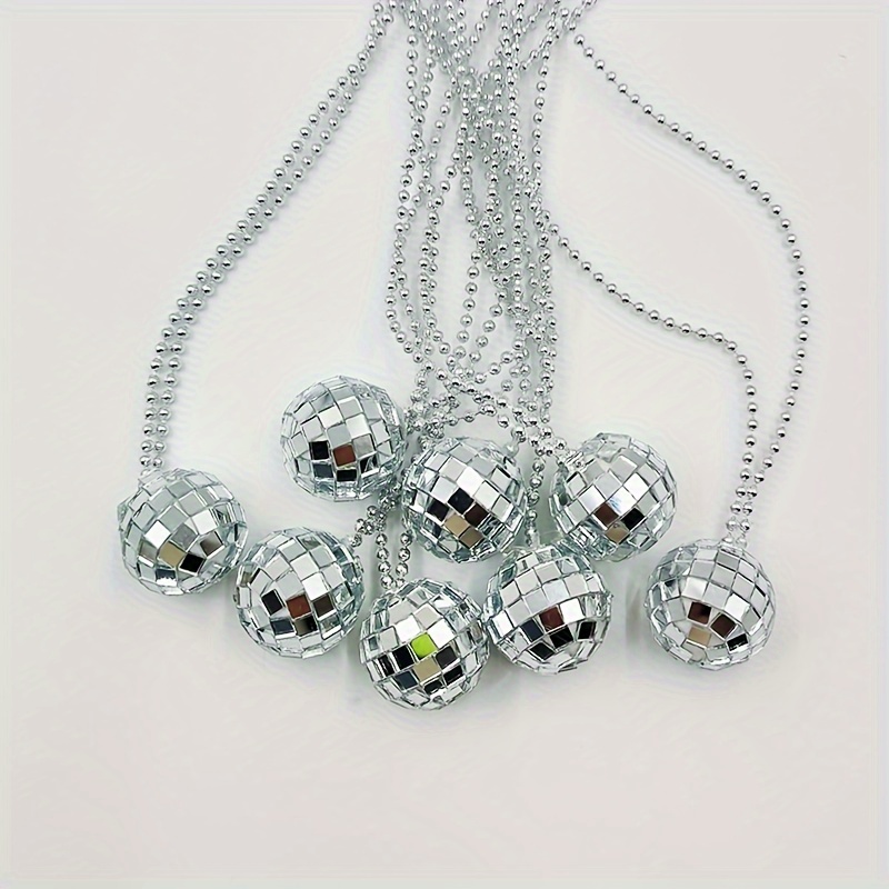 5pcs 3cm Mini Mirror Disco Bal - огляд і ціна Disco Ball Mirror
