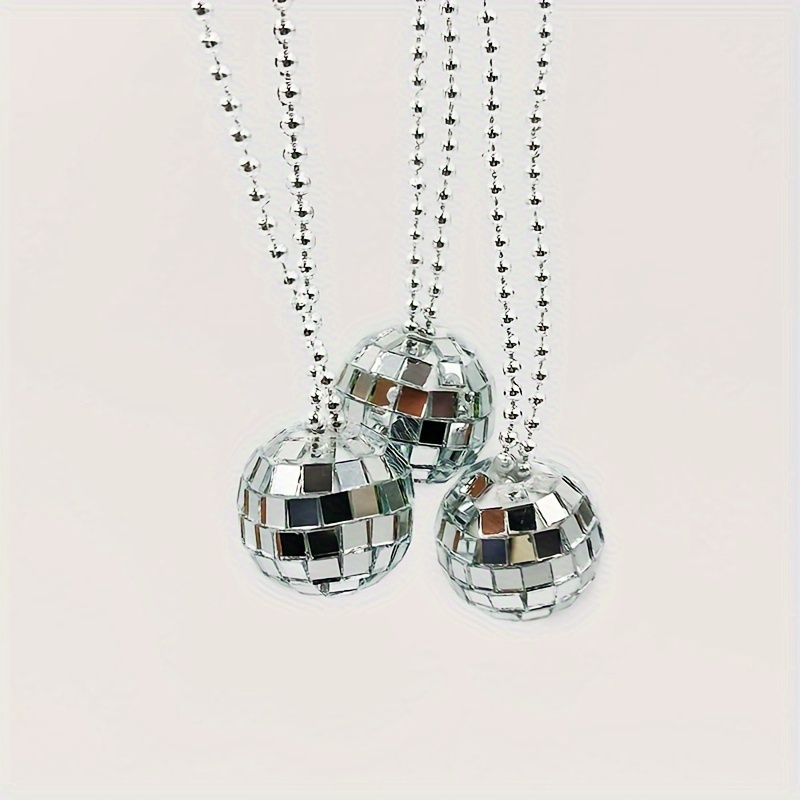 5pcs 3cm Mini Mirror Disco Bal - огляд і ціна Disco Ball Mirror