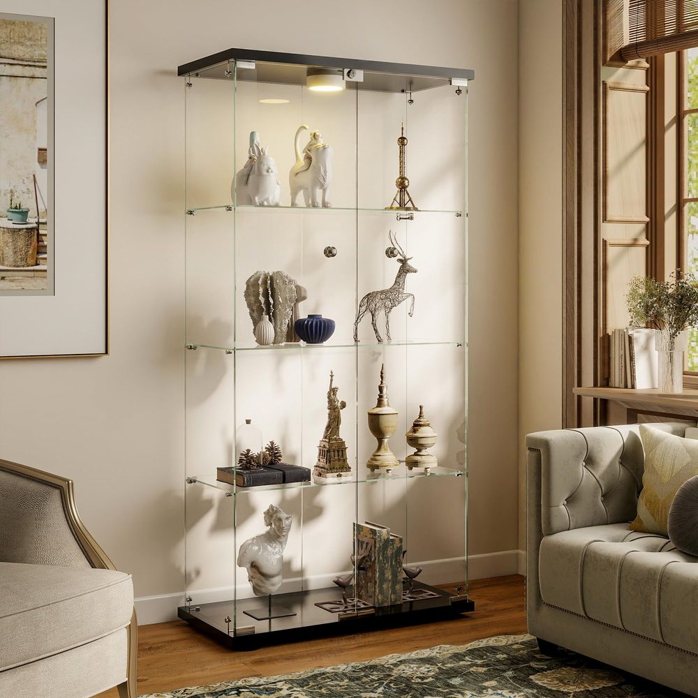 Display Cabinet with LED Light - огляд і ціна Lighting & Home Decor Studio Photos