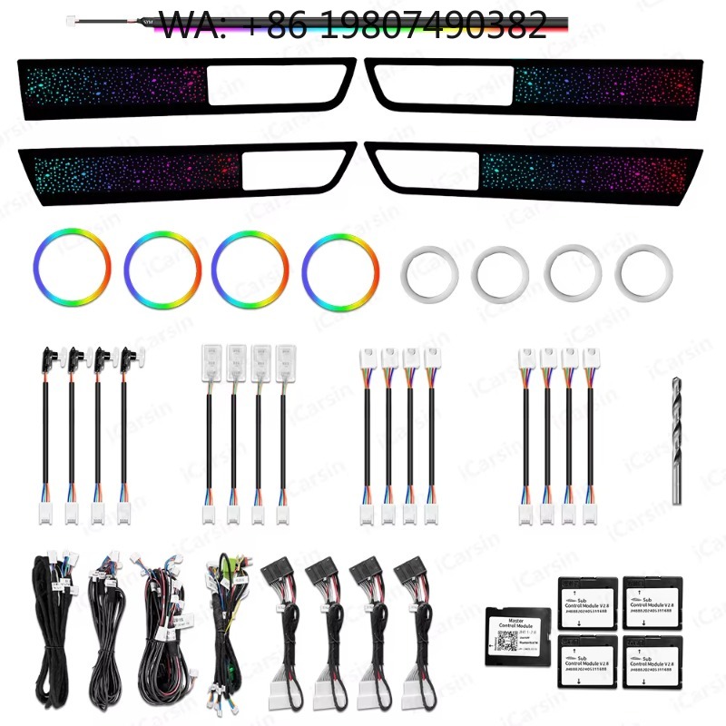 Symphony RGB Atmosphere Light  - огляд і ціна Lighting Interior Decor