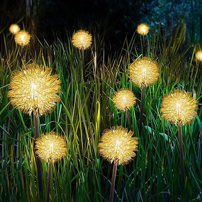 10 Combo Solar Dandelion Ball  - огляд і ціна Lighting Decoration For Wedding