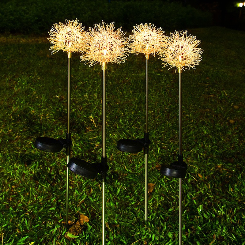 10 Combo Solar Dandelion Ball  - огляд і ціна Lighting Decoration For Wedding