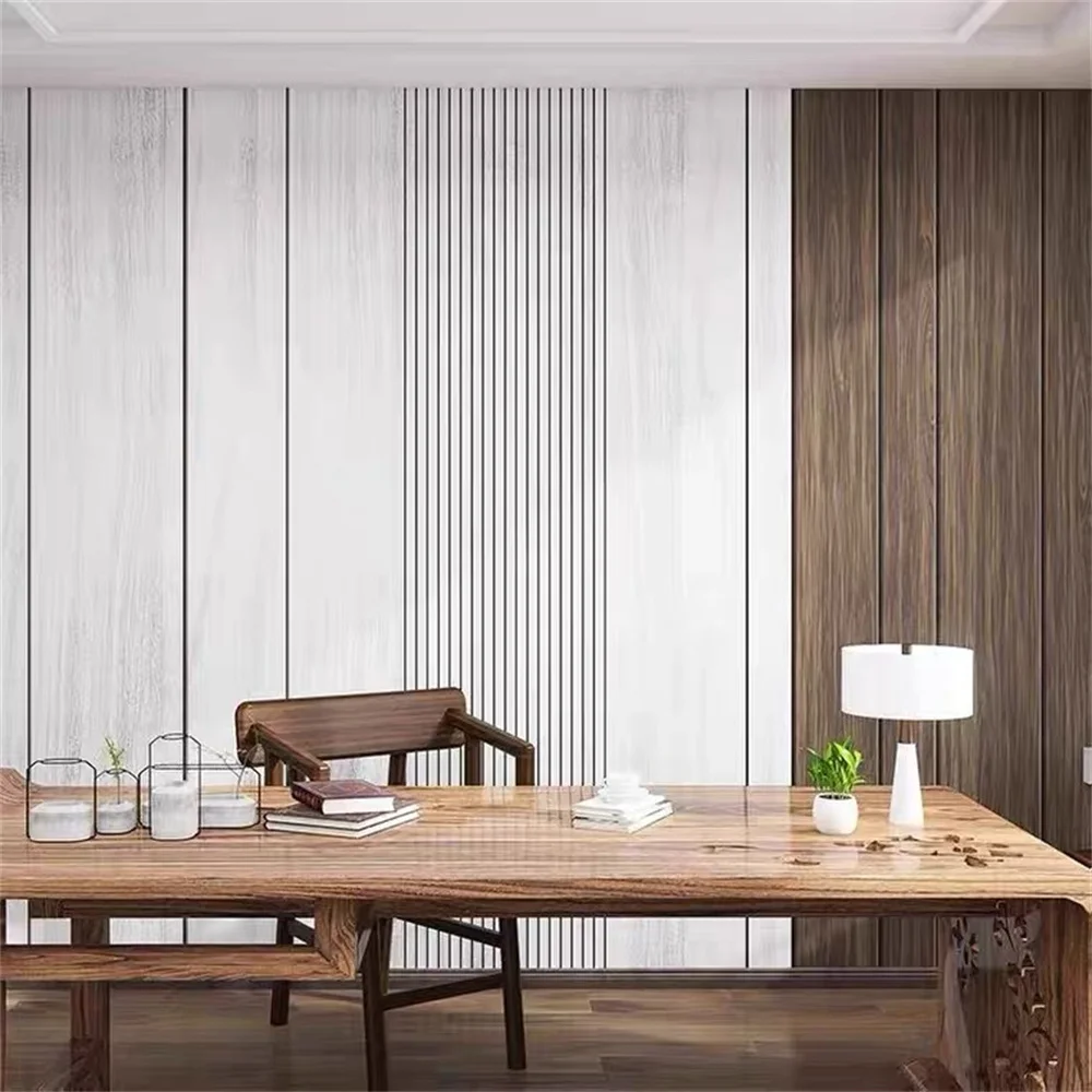 Custom Simple wood grain wallp - огляд і ціна Decor Lighting Cork
