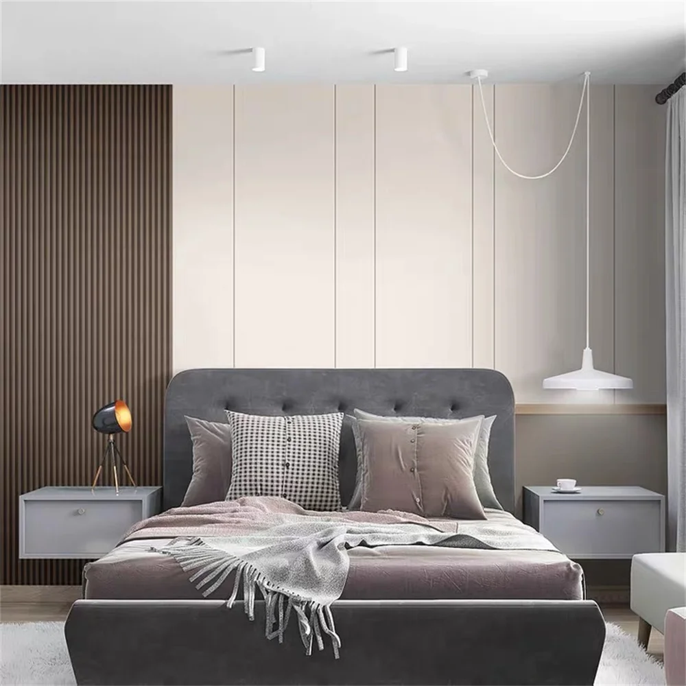 Custom Simple wood grain wallp - огляд і ціна Decor Lighting Cork
