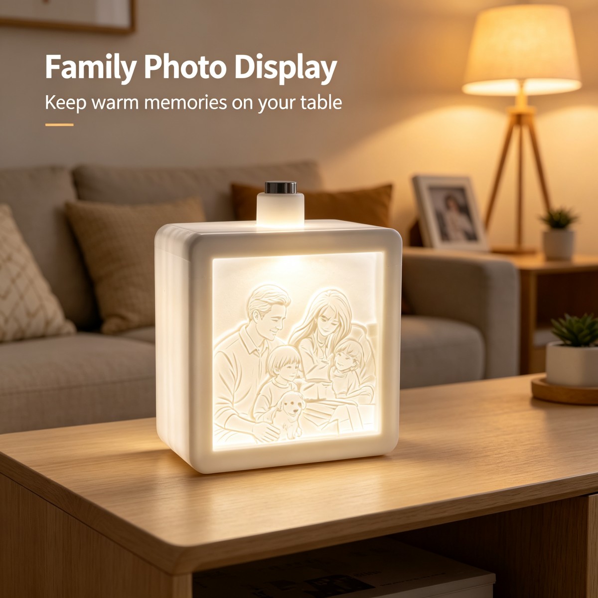 Personalized 3D Printed Custom - огляд і ціна Lighting Decoration For Wedding