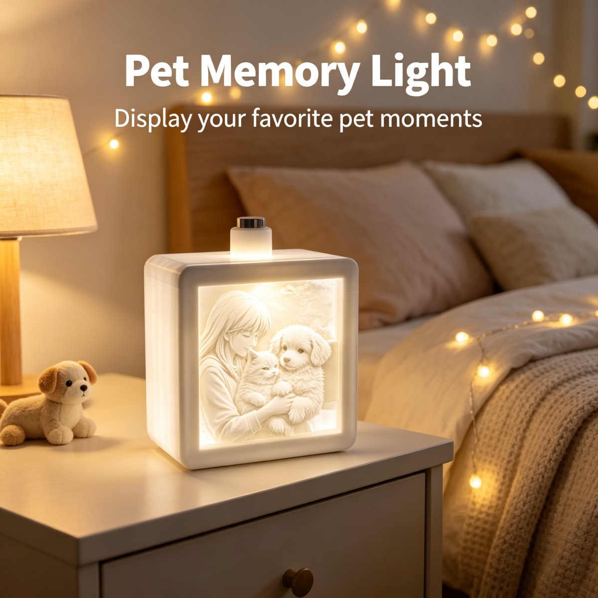 Personalized 3D Printed Custom - огляд і ціна Lighting Decoration For Wedding