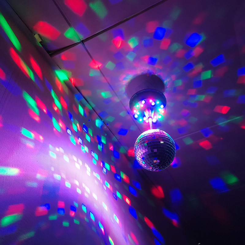 5 Inch Disco Mirror Ball with  - огляд і ціна Disco Ball Mirror