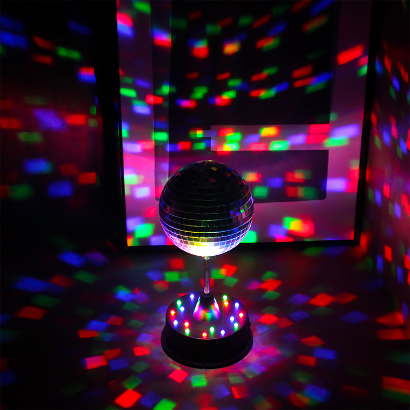 5 Inch Disco Mirror Ball with  - огляд і ціна Disco Ball Mirror