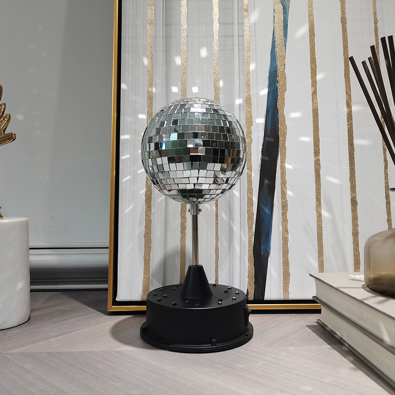 5 Inch Disco Mirror Ball with  - огляд і ціна Disco Ball Mirror