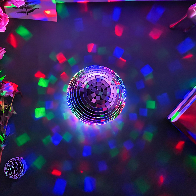 5 Inch Disco Mirror Ball with  - огляд і ціна Disco Ball Mirror