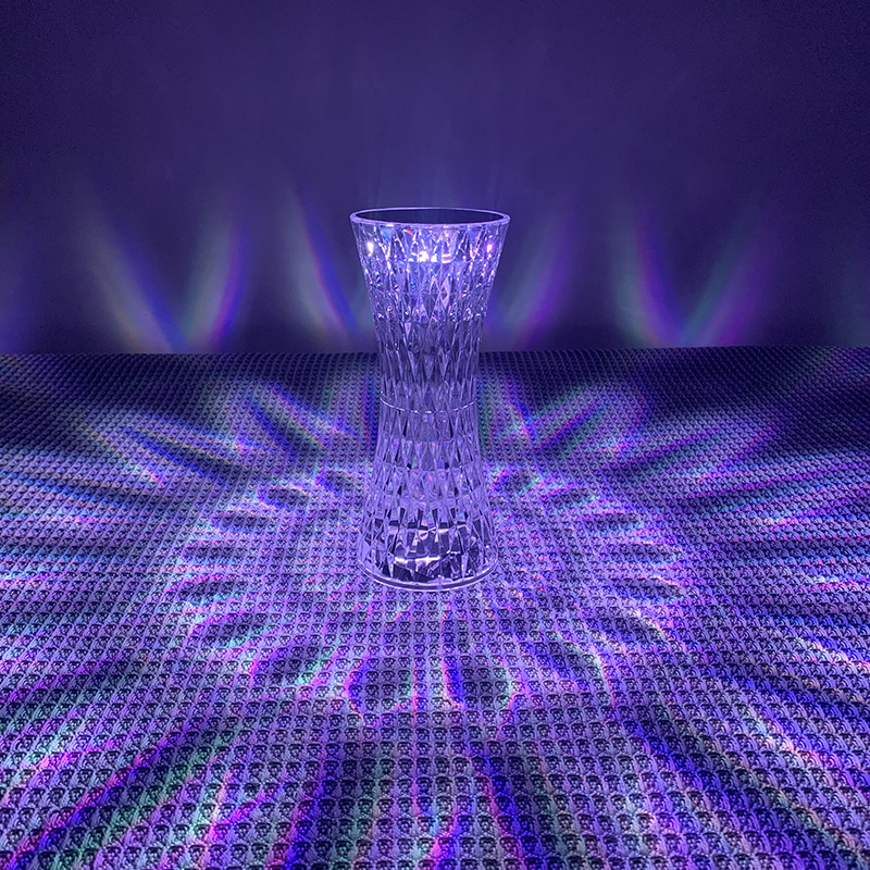 Crystal Bedside Table Lamps Xm - огляд і ціна Lighting Decor In Room