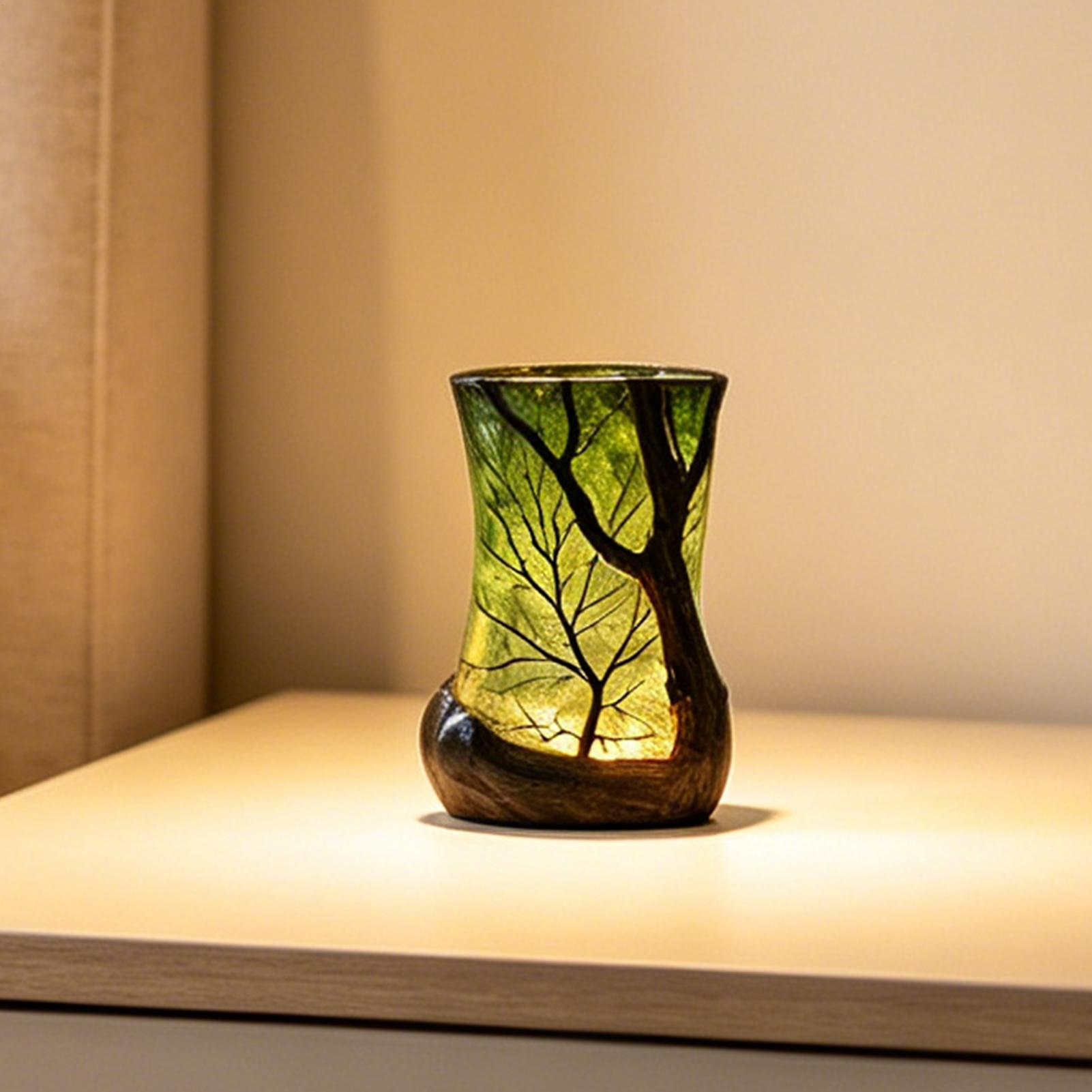 Bedside Table Lamp Forest Nigh - огляд і ціна Lighting Decor In Room