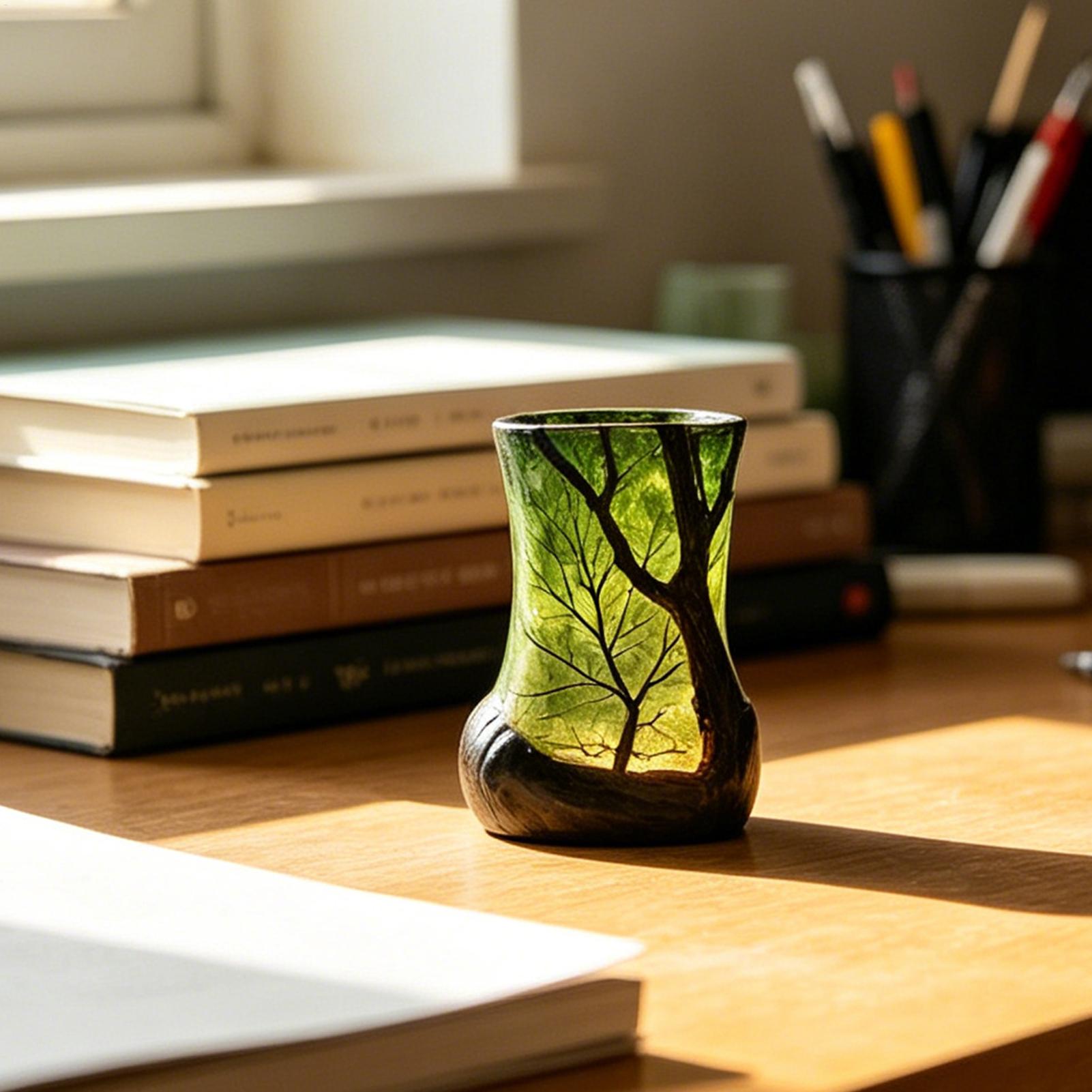 Bedside Table Lamp Forest Nigh - огляд і ціна Lighting Decor In Room
