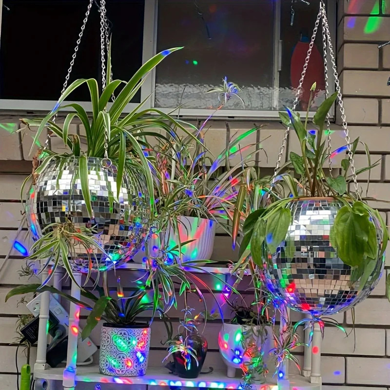 Unique Handcrafted Bohemian-In - огляд і ціна Disco Ball Mirror
