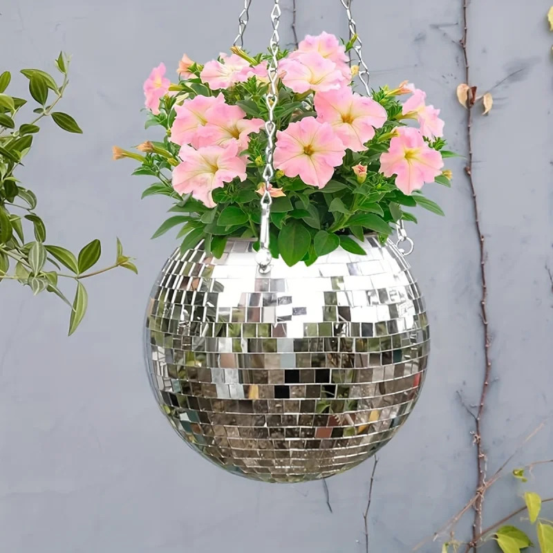 Unique Handcrafted Bohemian-In - огляд і ціна Disco Ball Mirror