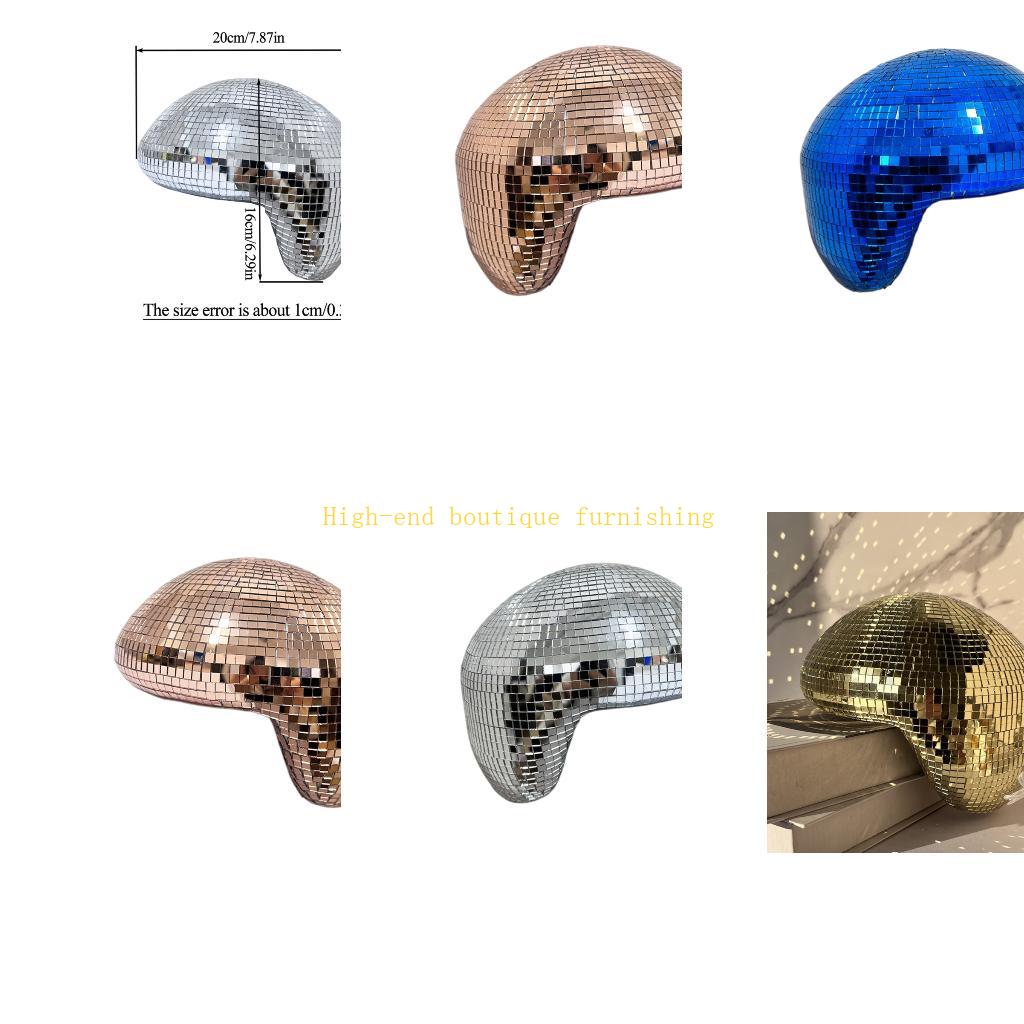 L9NB Shelf Accent Melting Mirr - огляд і ціна Disco Ball Mirror