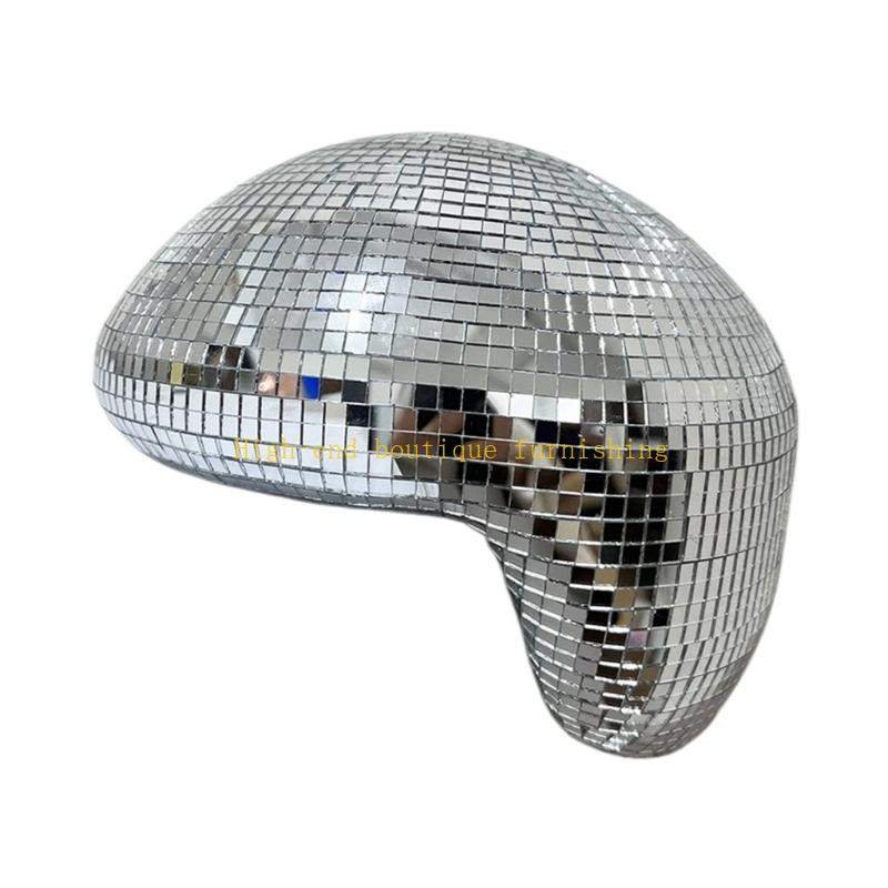 L9NB Shelf Accent Melting Mirr - огляд і ціна Disco Ball Mirror