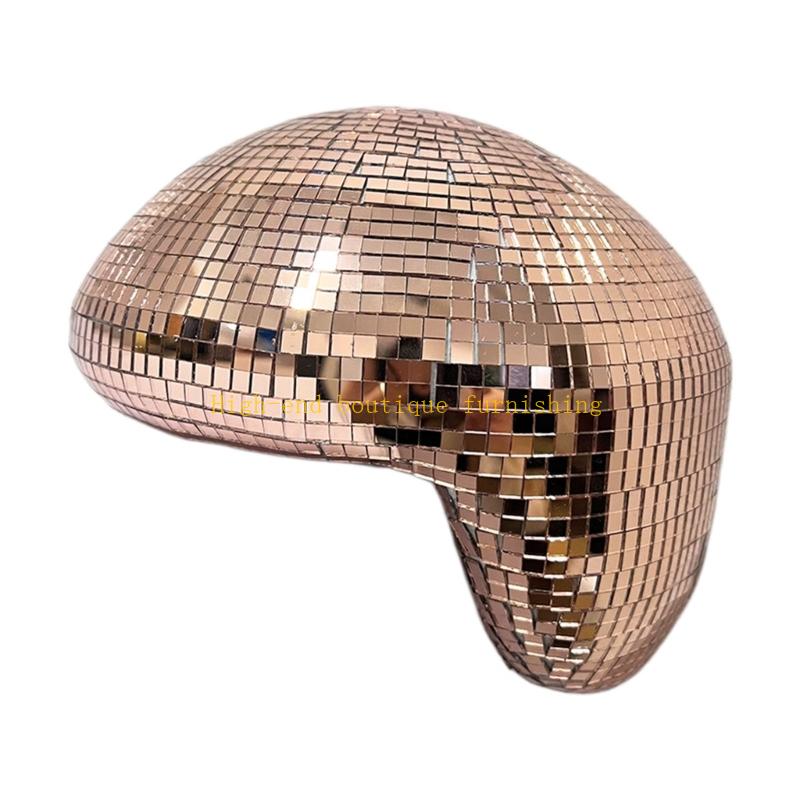 L9NB Shelf Accent Melting Mirr - огляд і ціна Disco Ball Mirror