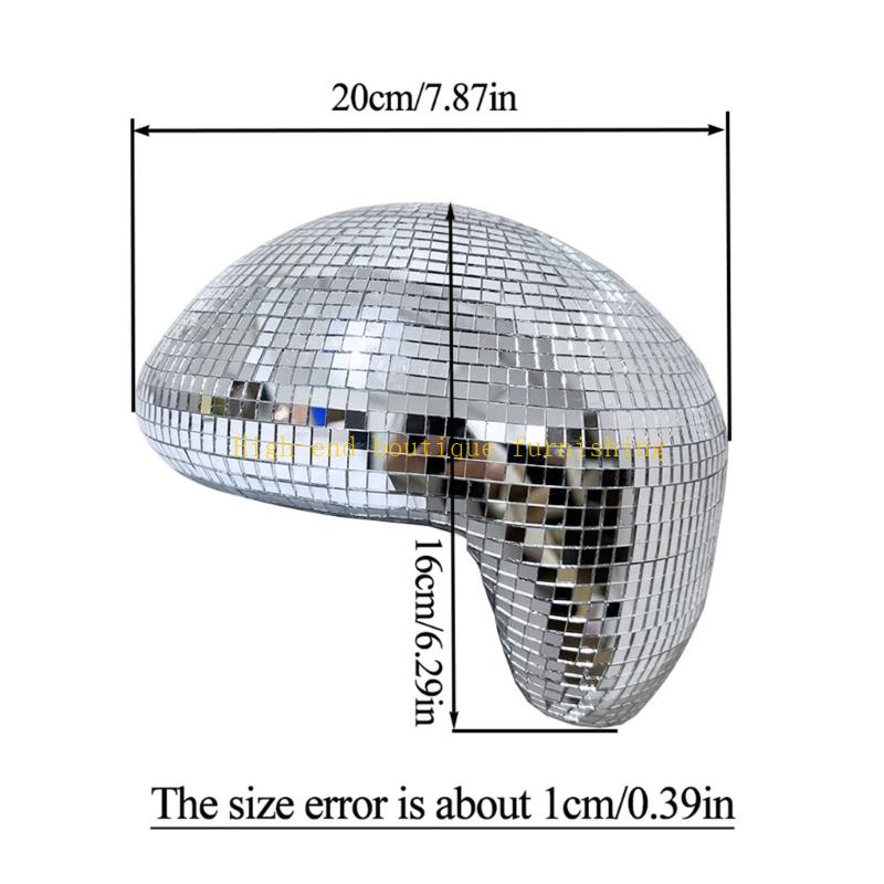 L9NB Shelf Accent Melting Mirr - огляд і ціна Disco Ball Mirror