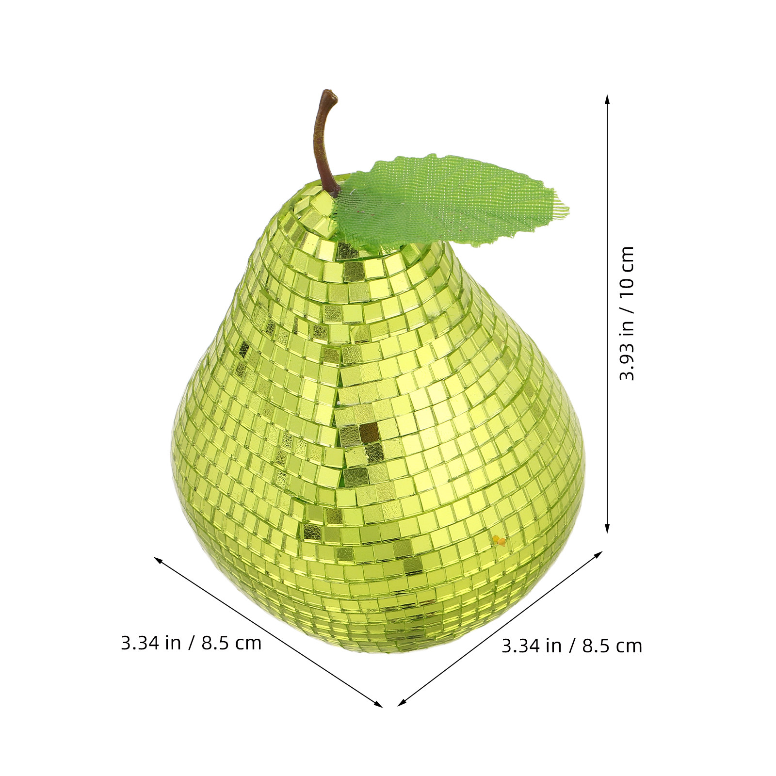Disco Reflective Pear Shaped B - огляд і ціна Disco Ball Mirror