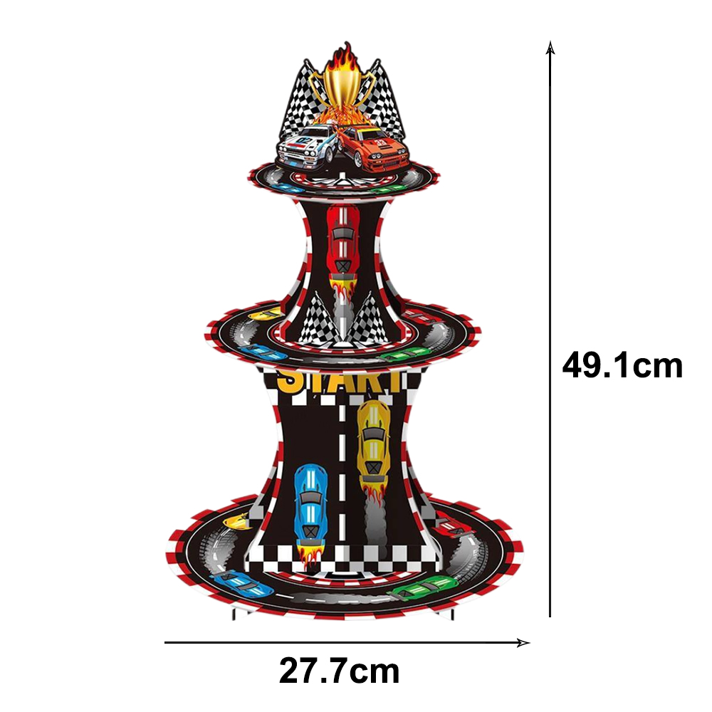 Race Car Birthday Party Decor  - огляд і ціна Lighting Mcqueen Birthday Decor