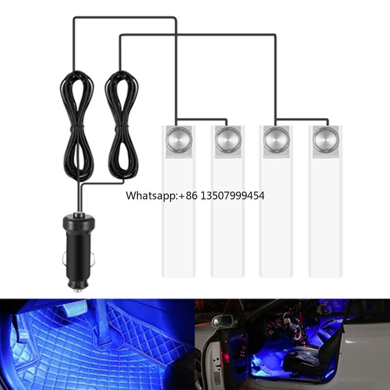 Car Atmosphere Light 12 V Inte - огляд і ціна Lighting Interior Decor