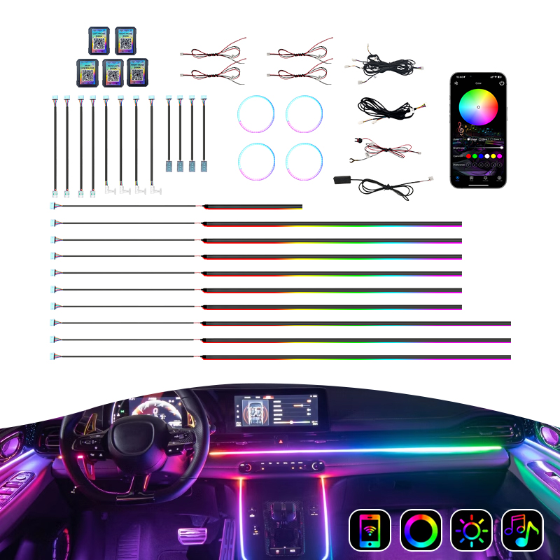 No.1 Selling Car Ambient Light - огляд і ціна Ambient Led Strip