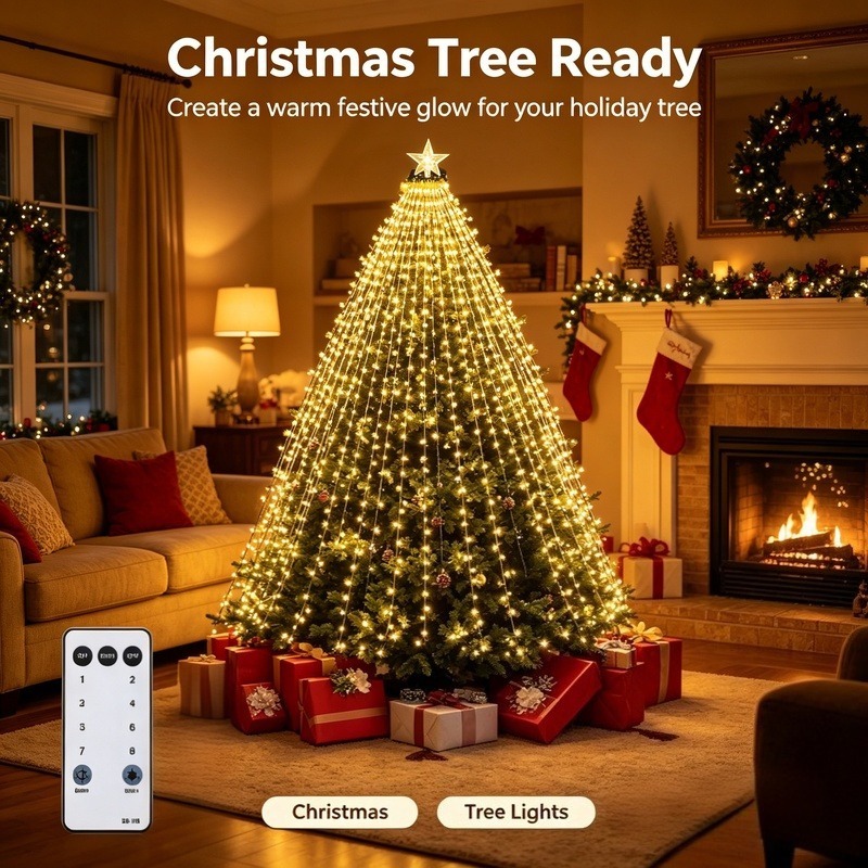USB LED Fairy String Lights, W - огляд і ціна Garden Lighting Decor