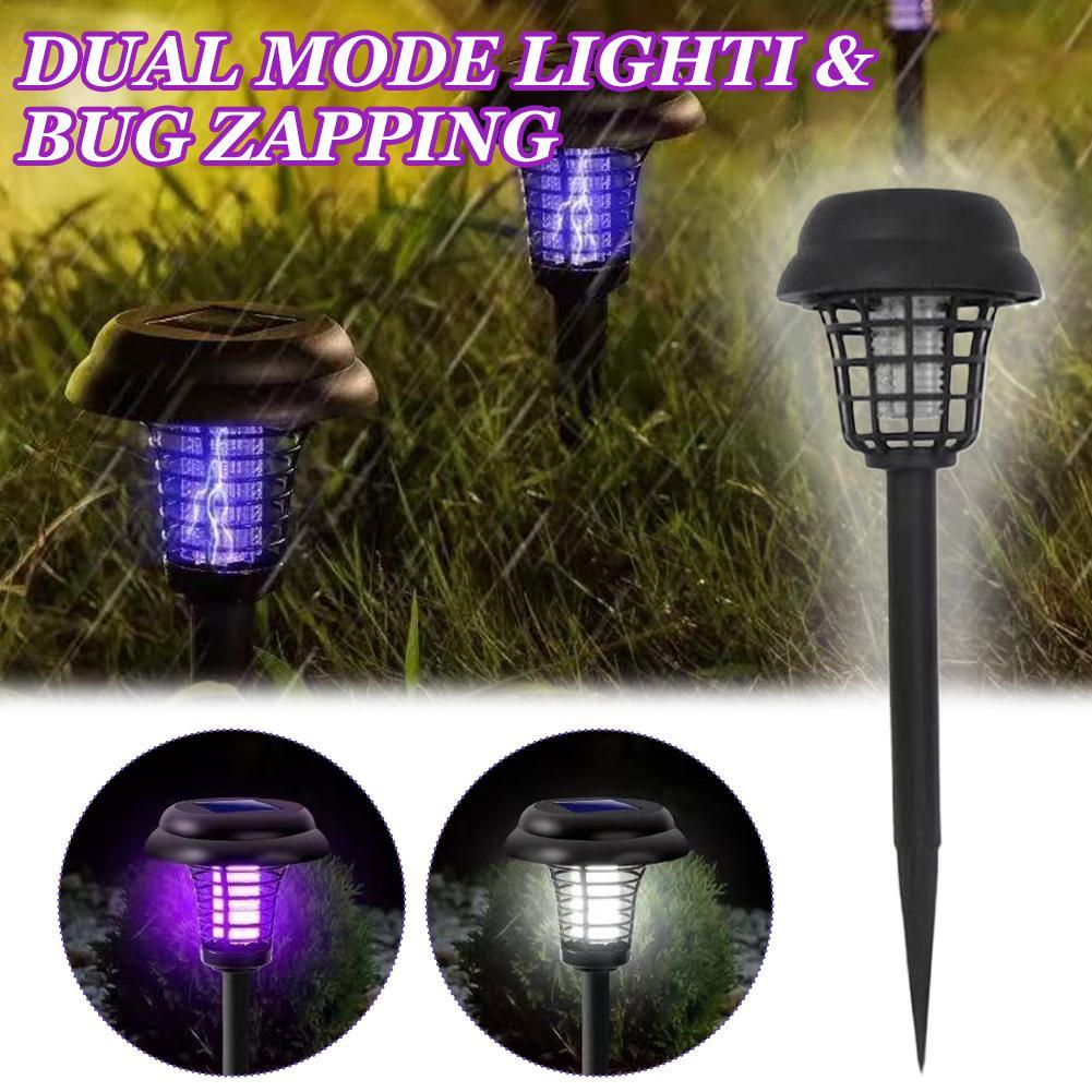 Solar Bug Zapper Light Outdoor - огляд і ціна Lighting Bug Decor