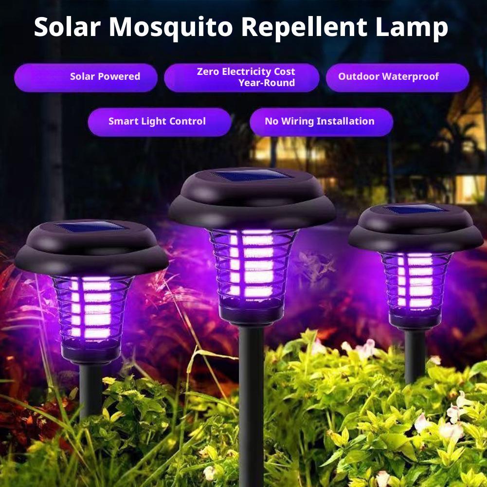 Solar Bug Zapper Light Outdoor - огляд і ціна Lighting Bug Decor