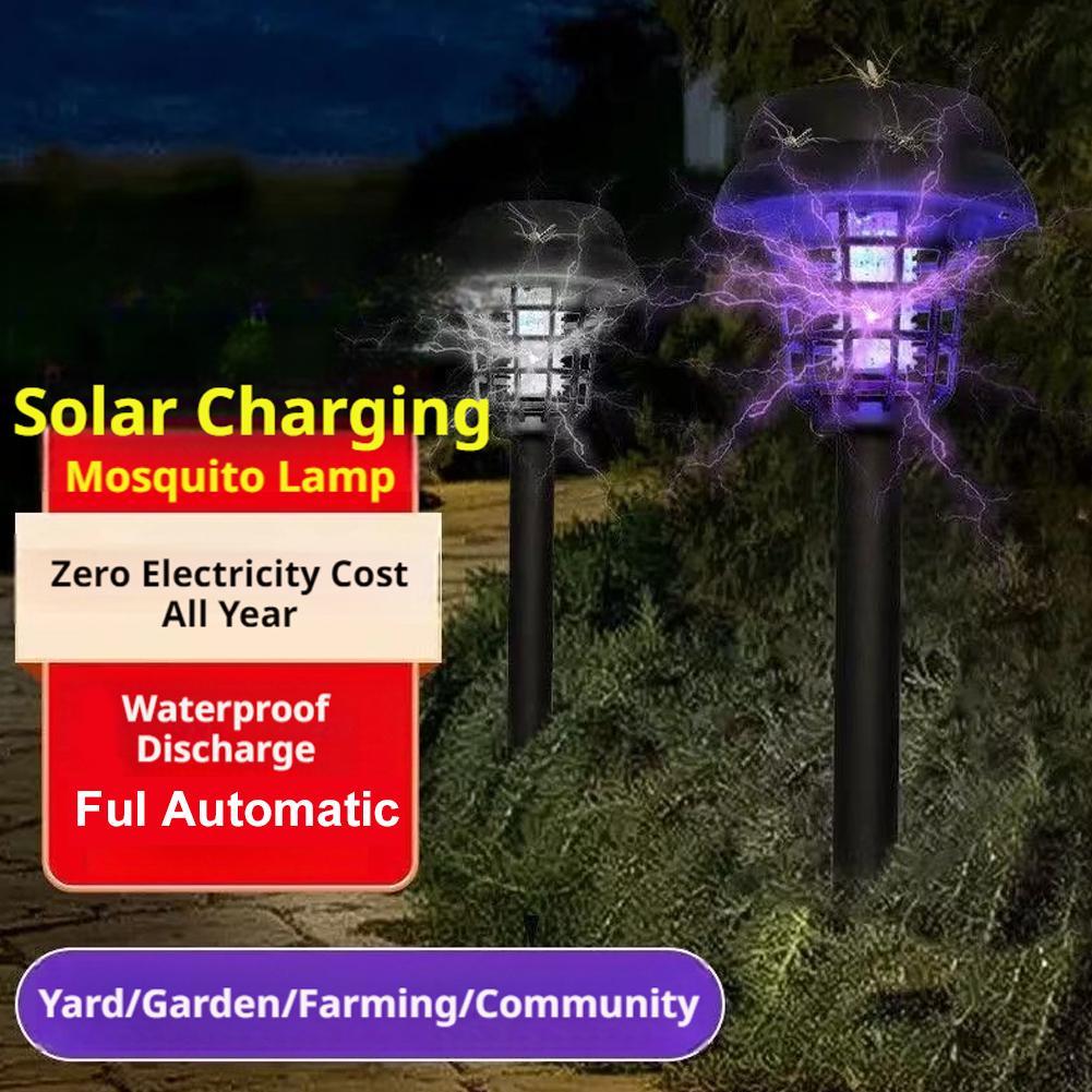 Solar Bug Zapper Light Outdoor - огляд і ціна Lighting Bug Decor