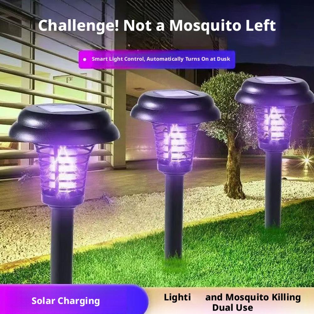 Solar Bug Zapper Light Outdoor - огляд і ціна Lighting Bug Decor