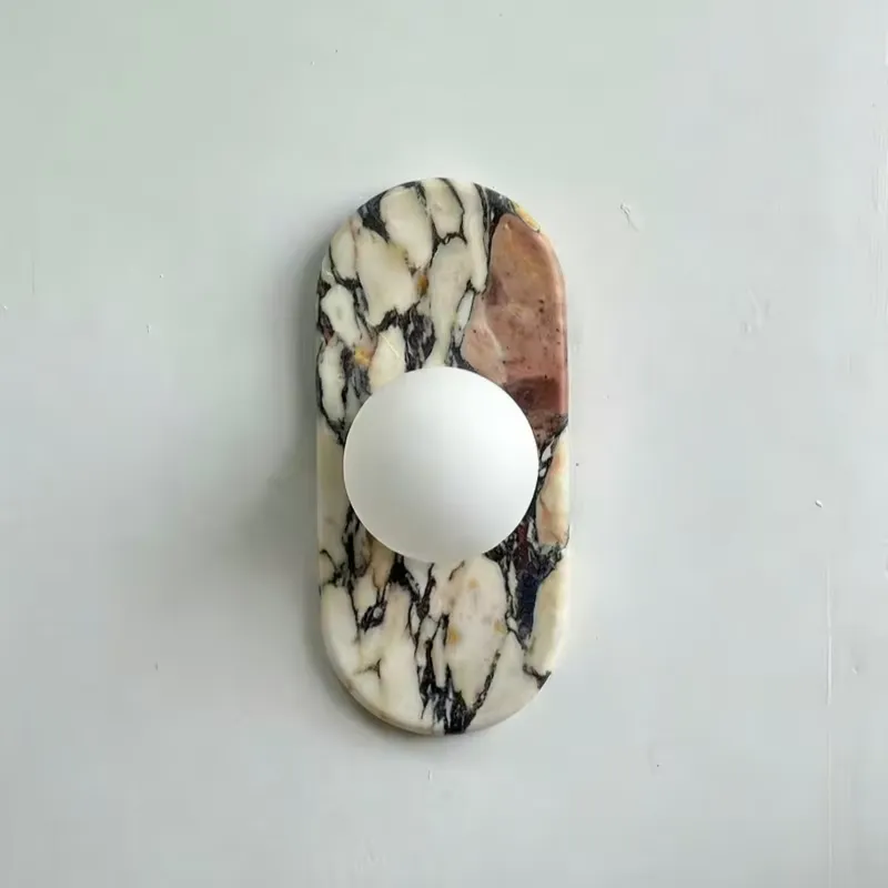 SJX Minimalist Natural Calacat - огляд і ціна Lighting Decor In Room