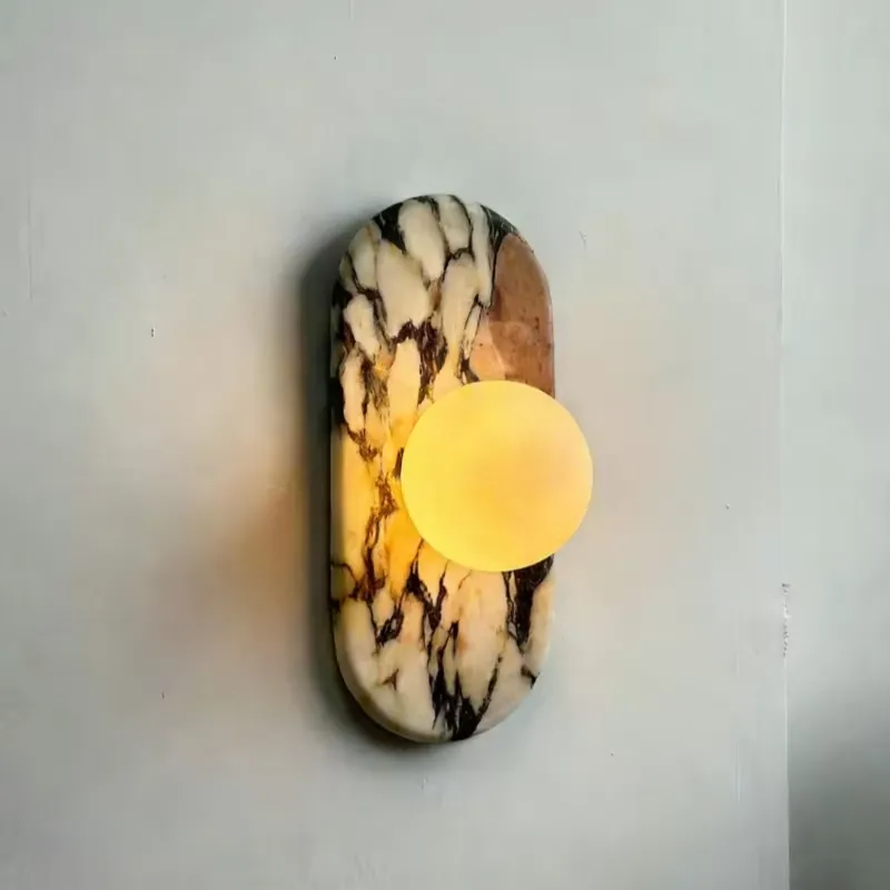 SJX Minimalist Natural Calacat - огляд і ціна Lighting Decor In Room