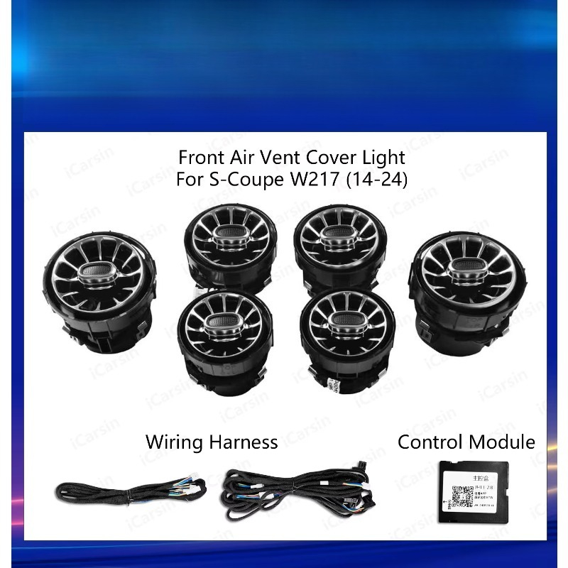 W217 W222 Coupe Dynamic C217 L - огляд і ціна Lighting Interior Decor