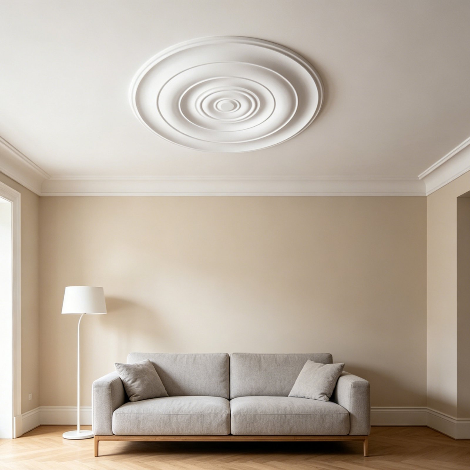Round Ceiling Medallion Europe - огляд і ціна Lighting Interior Decor