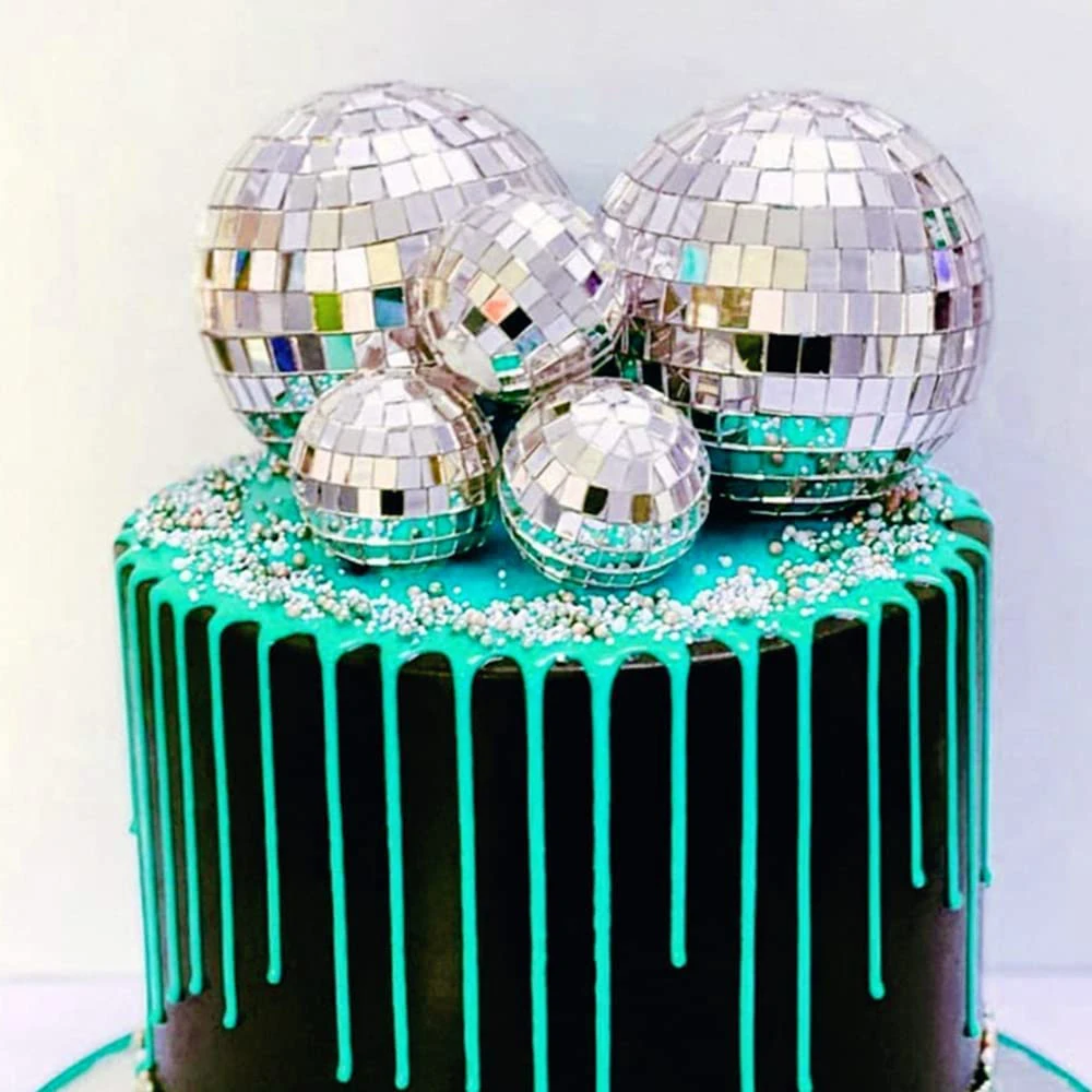70s 80s 90s Disco Birthday Par - огляд і ціна Disco Ball Mirror