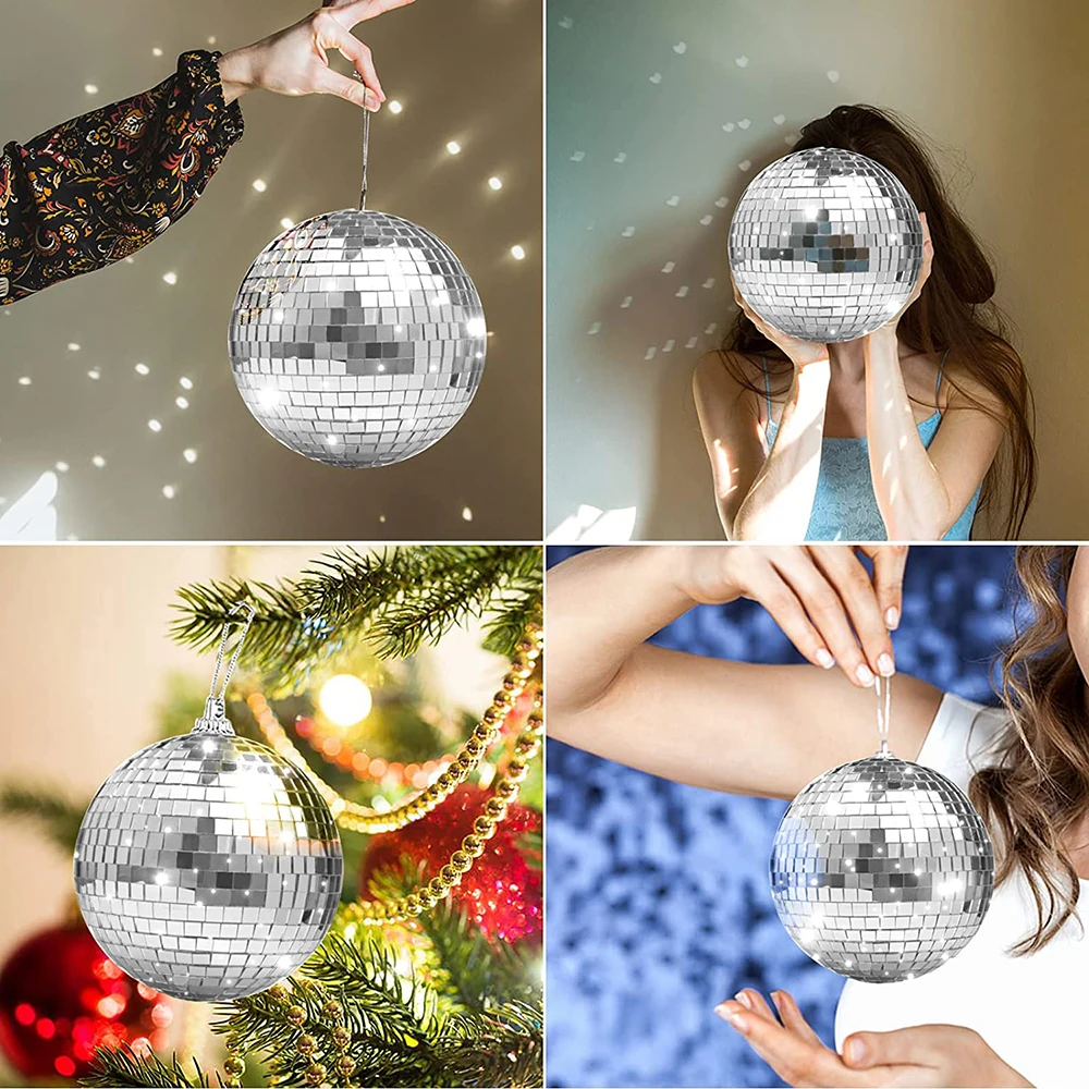 70s 80s 90s Disco Birthday Par - огляд і ціна Disco Ball Mirror