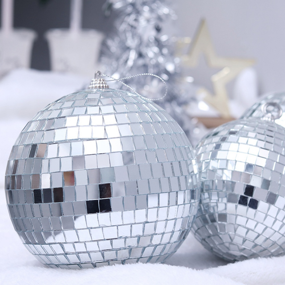 Mirror Disco Ball Ornaments, C - огляд і ціна Disco Ball Mirror