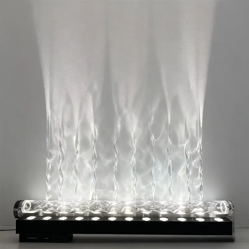 Smart 3D Wall Wash Flame Proje - огляд і ціна Lighting Decor In Room
