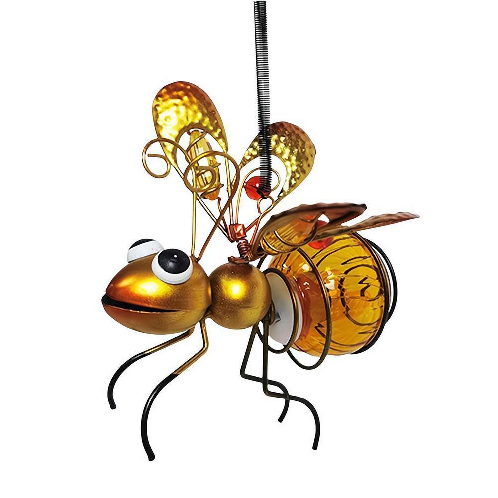 Solar Powered Hanging Bug Ligh - огляд і ціна Lighting Bug Decor
