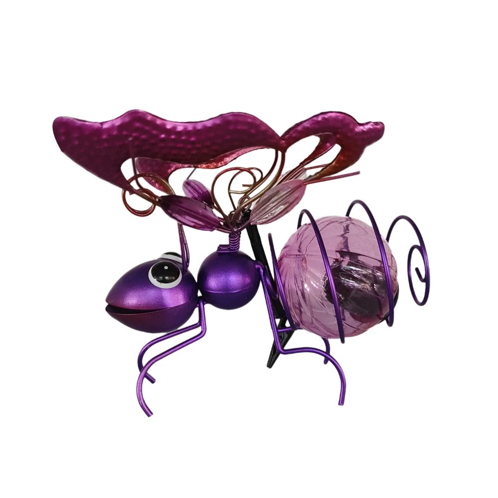 Solar Powered Hanging Bug Ligh - огляд і ціна Lighting Bug Decor