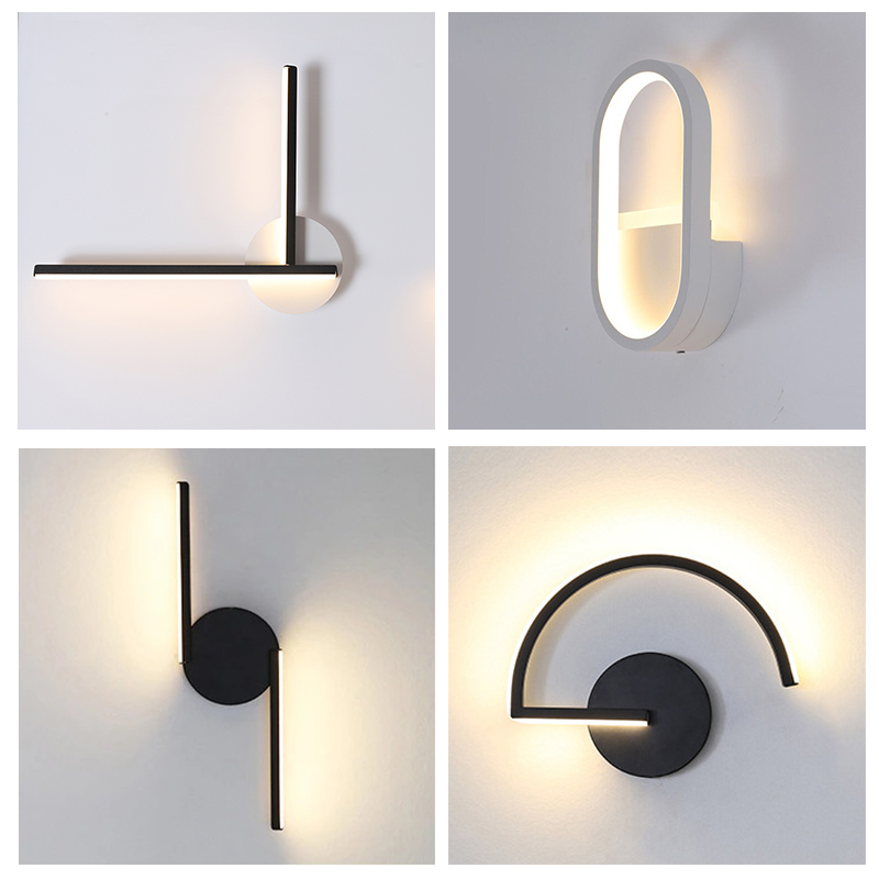Modern Nordic LED Wall Lamp, M - огляд і ціна Lighting Decor In Room